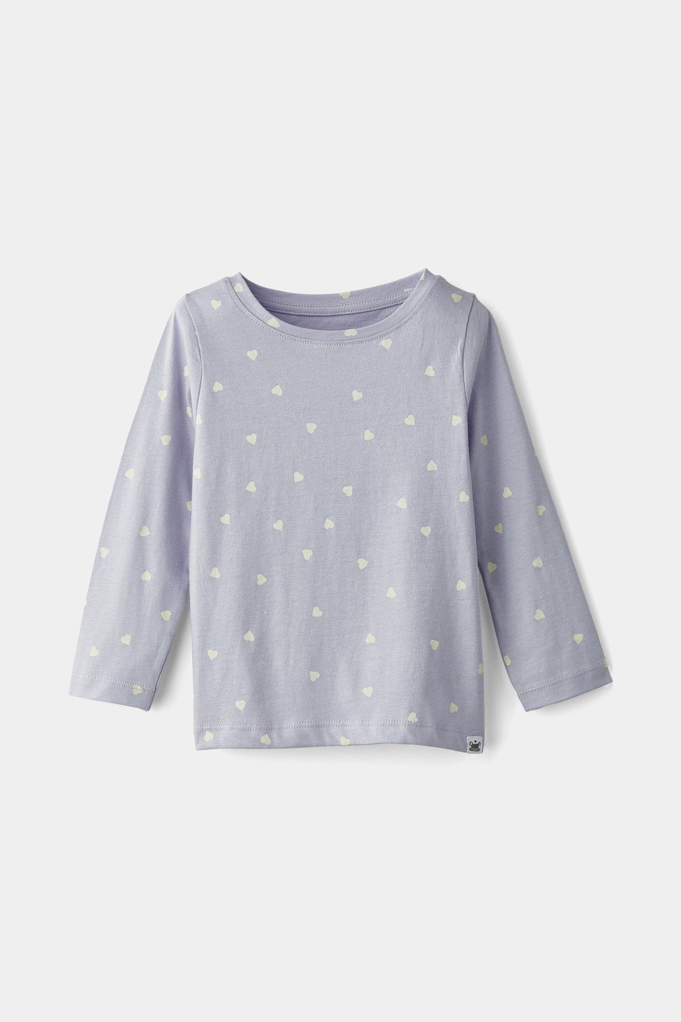rise little earthling LS Crew Neck TGDKT00 - Ashley Blue Dots / 2-3y - Image 9