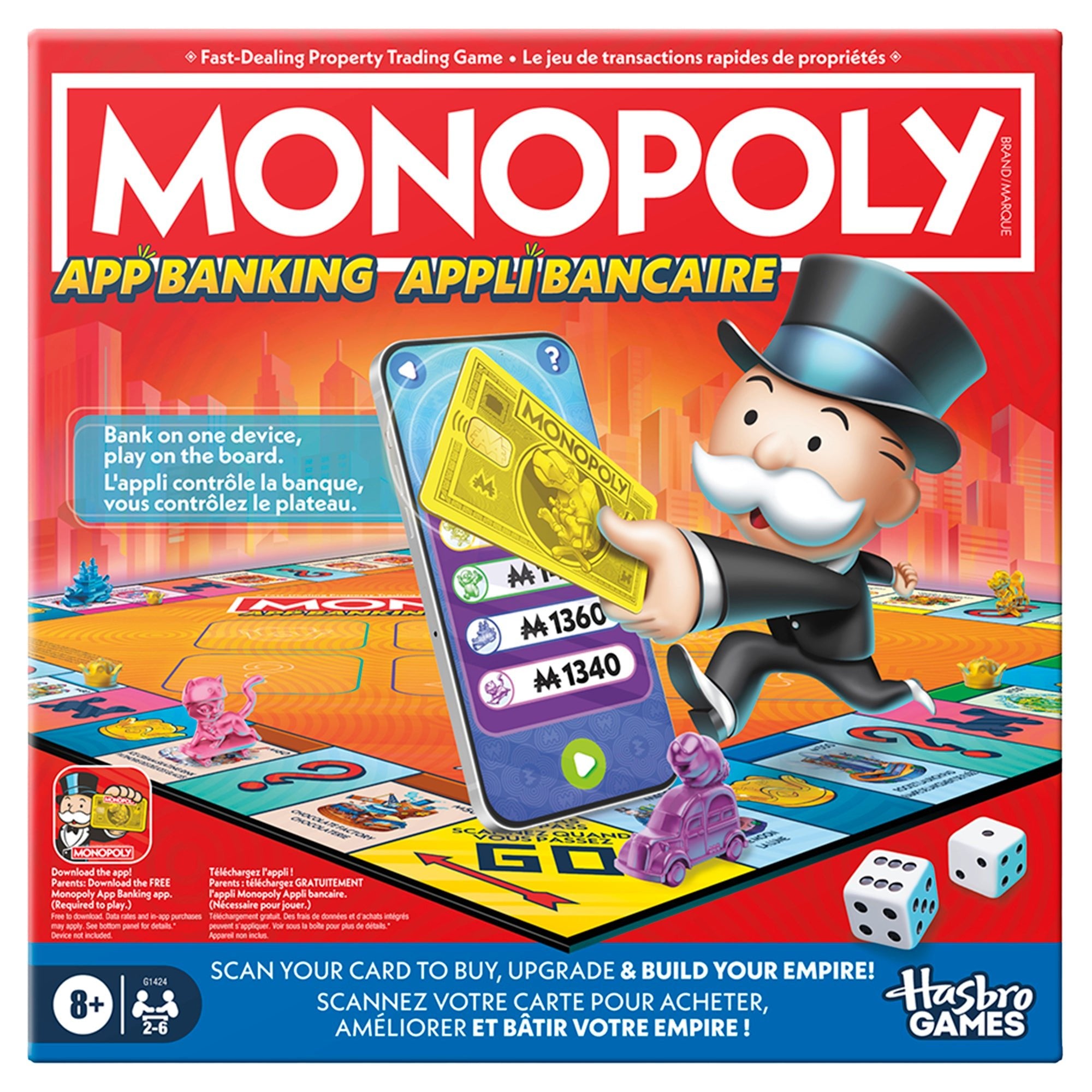 Hasbro Monopoly App Banking Puzzle