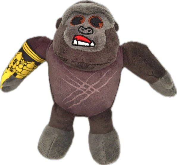 Godzilla x Kong - 6" Monster Plush Kong Toy