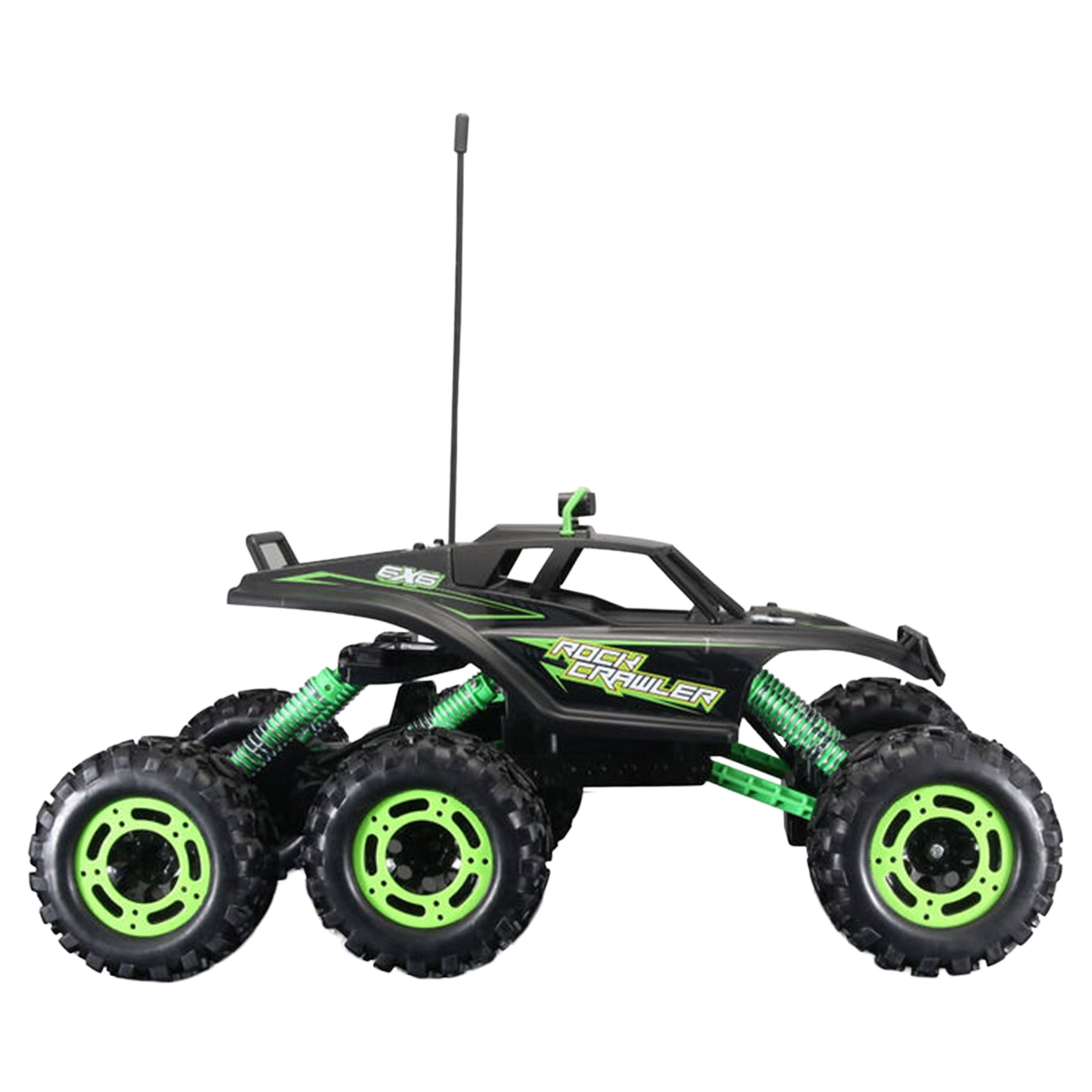 Maisto Tech R/C - Rock Crawler 6X6 RC (2.4GHZ) - Image 4