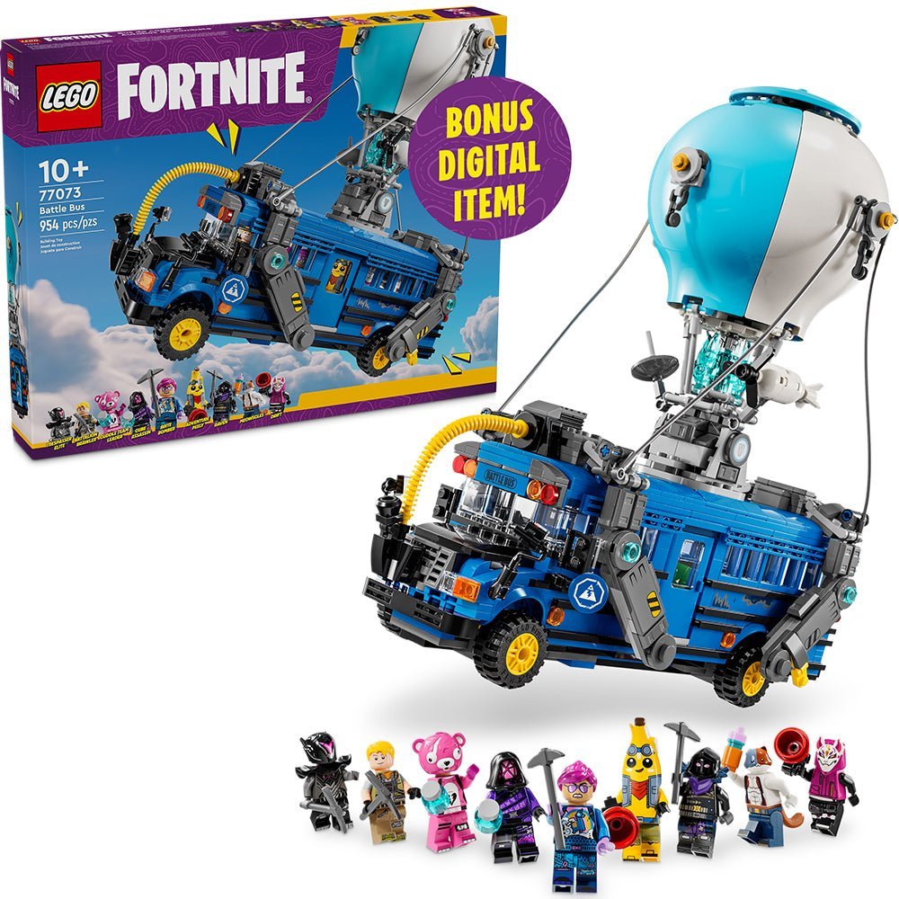 LEGO® Fortnite Battle Bus 77073 Toy