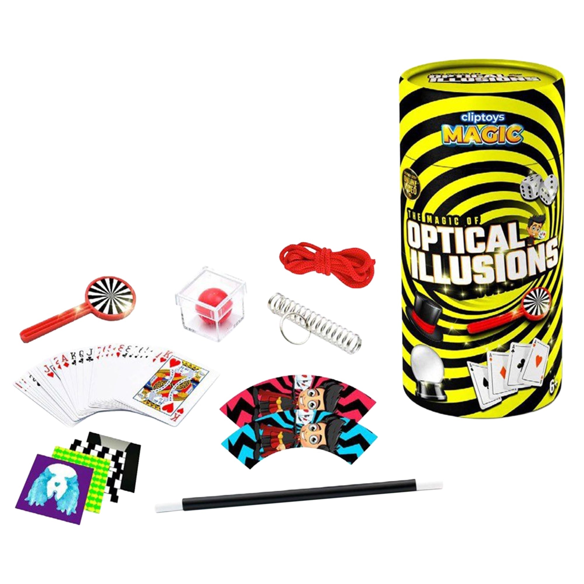 Optical Illusions 9-Piece Toy