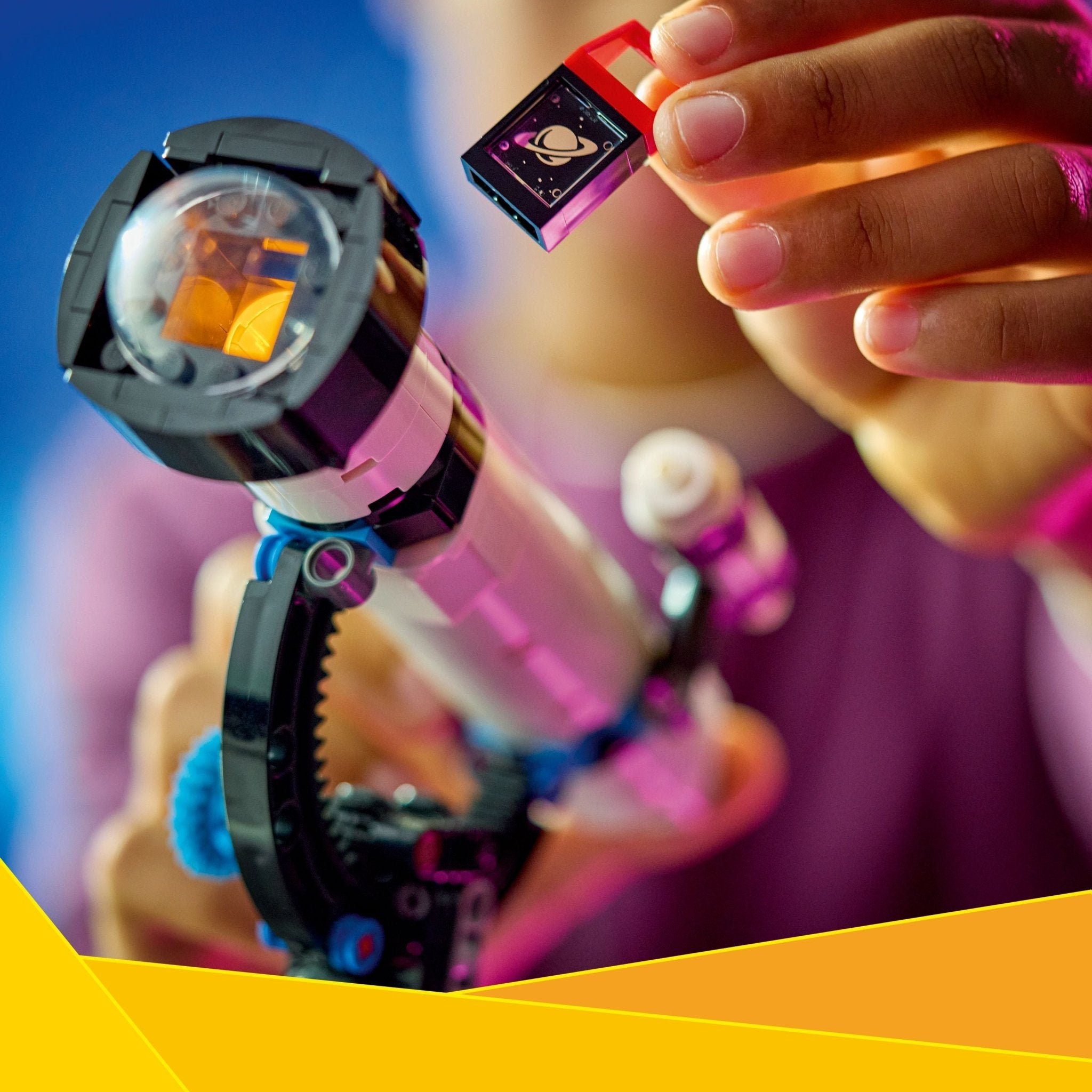 LEGO® Creator LEGO® Space Exploration Telescope 31378 Toy - Image 5