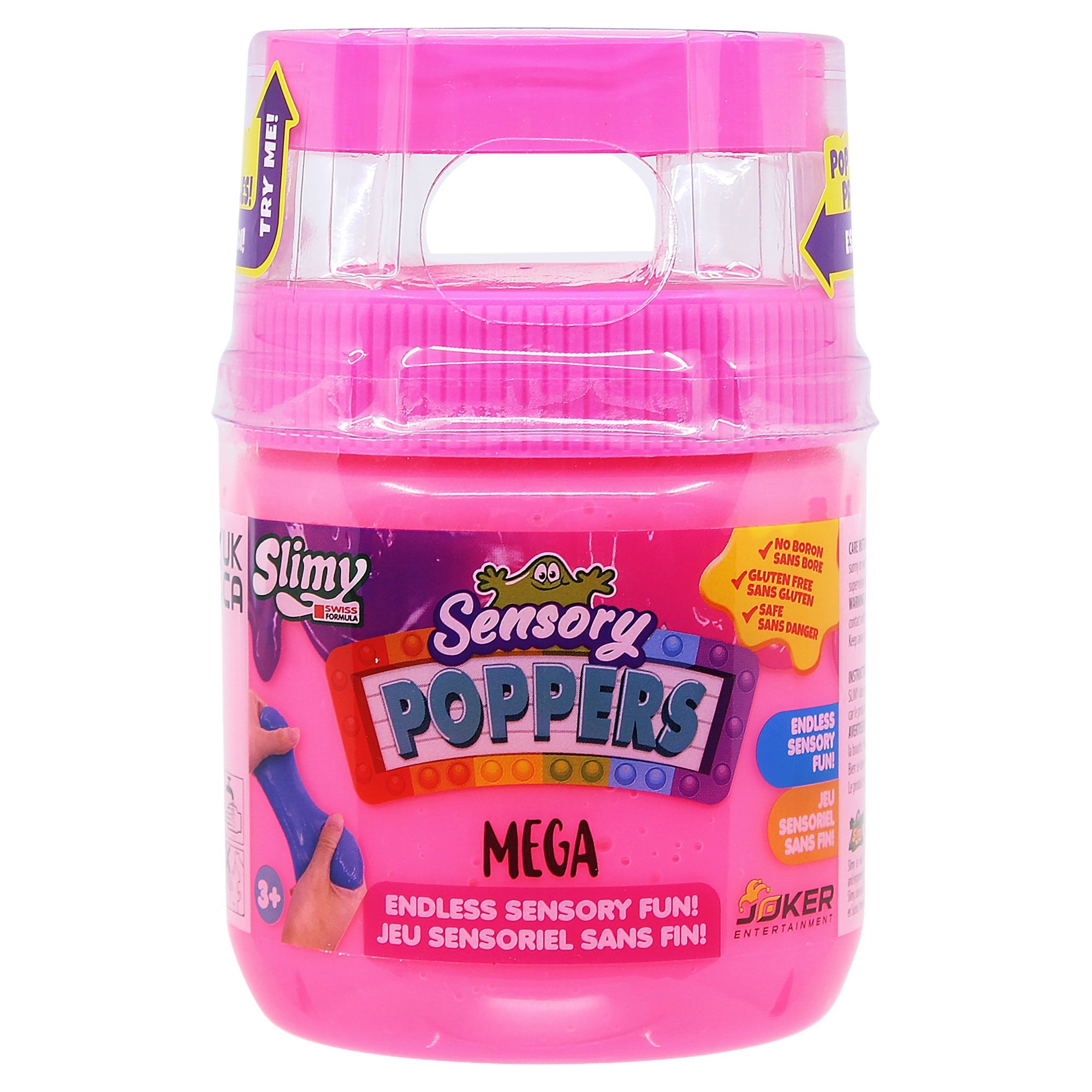 Slimy - Sensory Popper - Mega Edition Cup - Image 4