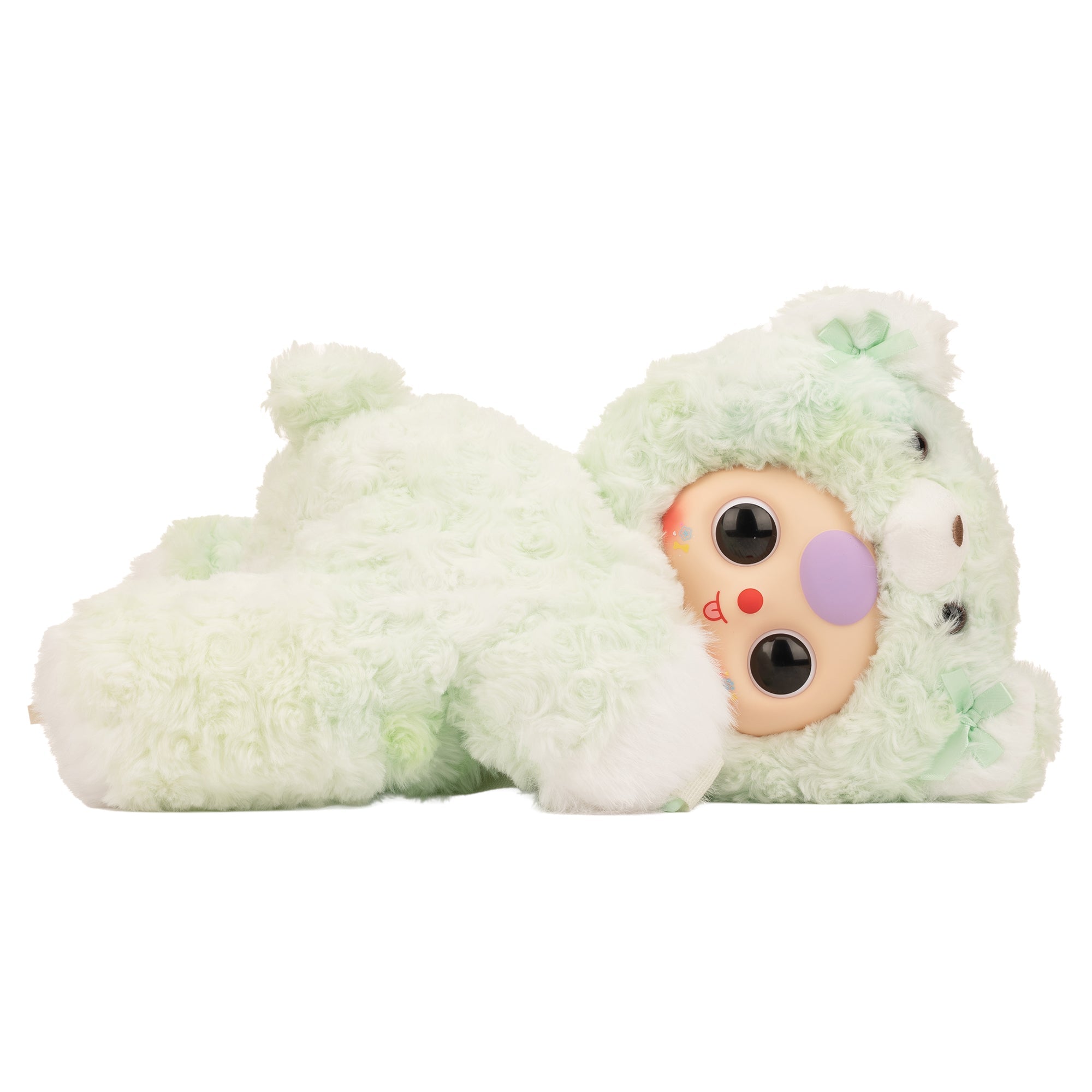 Baby Three Hugging Baby 38cm Plush Backpack Bag - Image 3