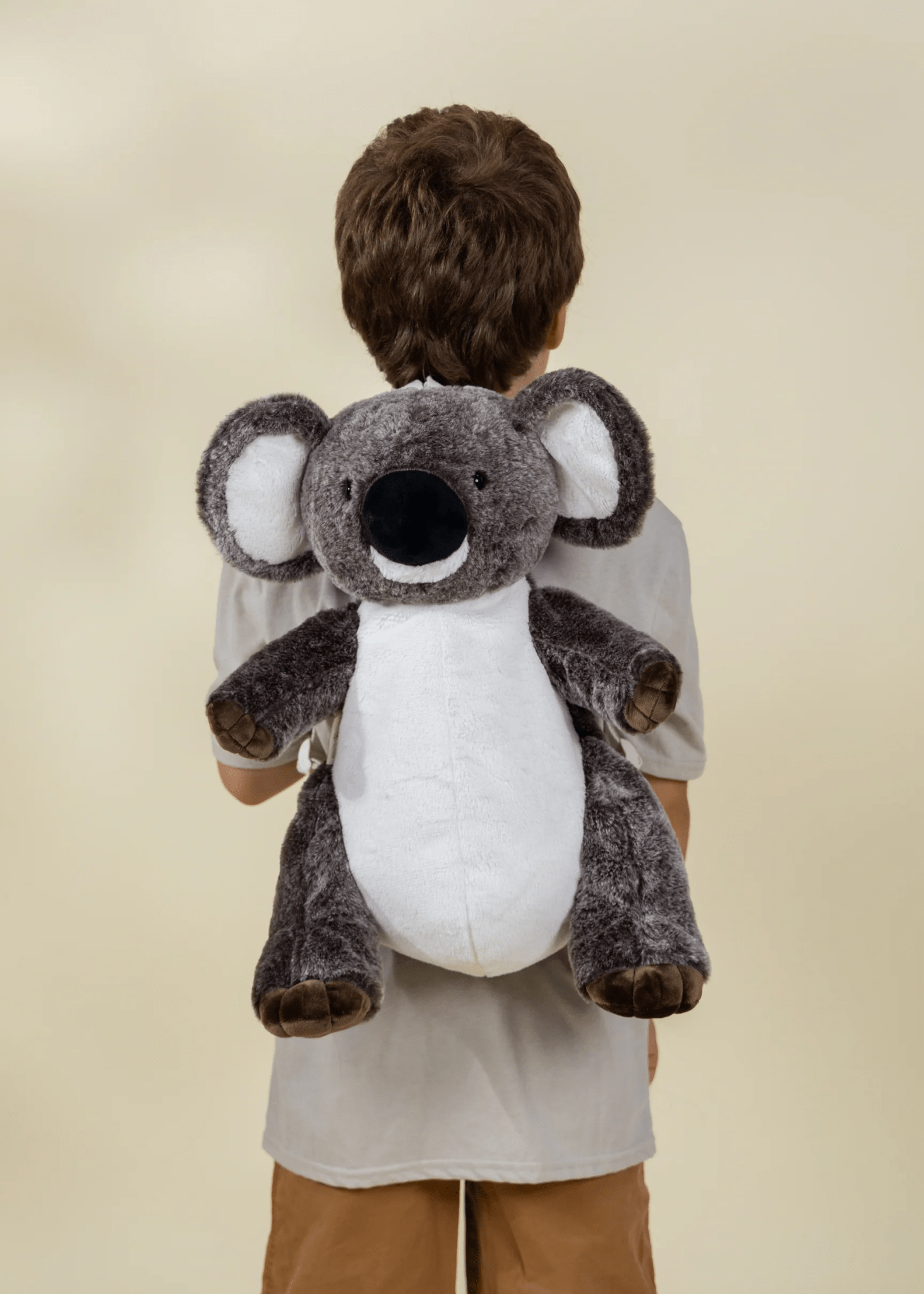 Coco Village Koala Plush Backpack Bag - Image 2