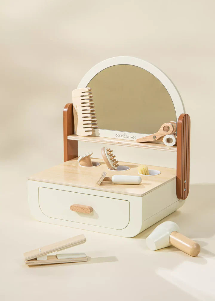Coco Village Wooden Beauty Station Brush - Image 2