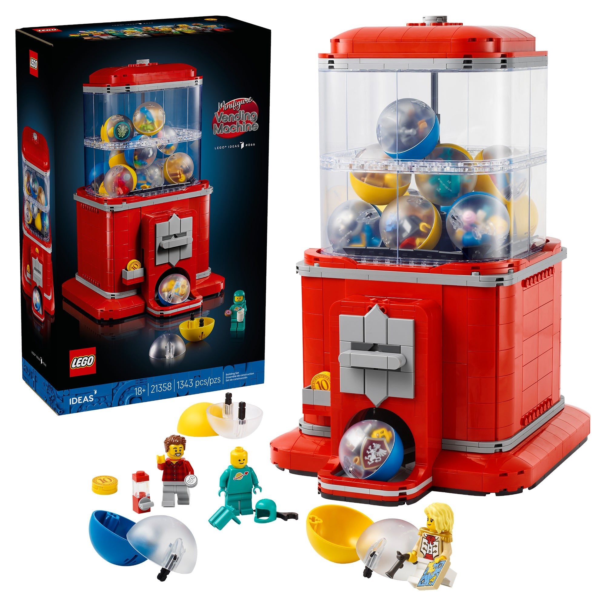 LEGO® Ideas Minifigure Vending Machine 21358 Capsule