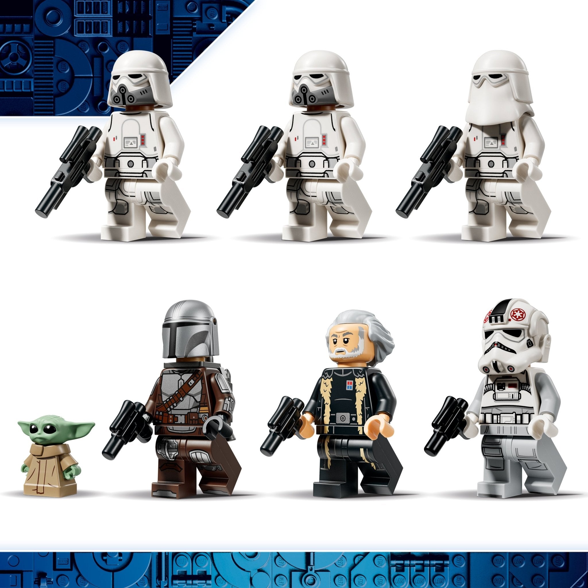 LEGO® Star Wars Imperial Remnant AT-AT with INT-4 75454 Toy - Image 2