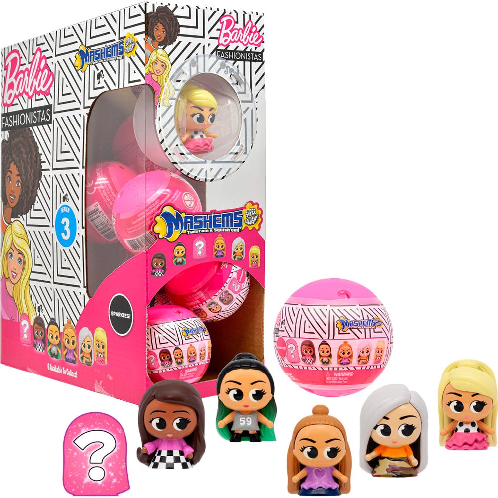Mashems Barbie Toy
