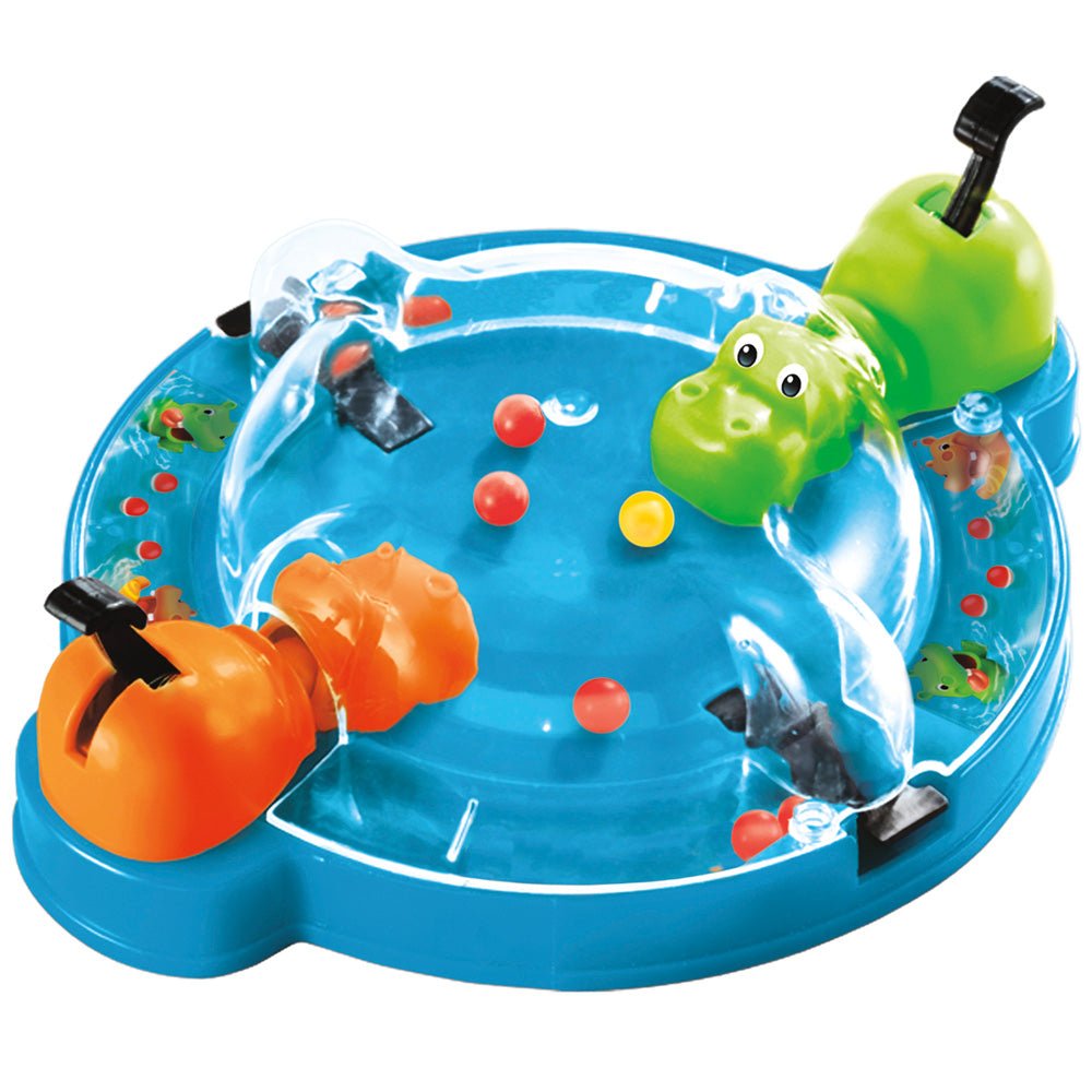 Hasbro Grab & Go Hungry Hungry Hippos Basket - Image 4