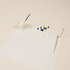Coco Village Art Painting Silicone Placemat - Foam Cup
