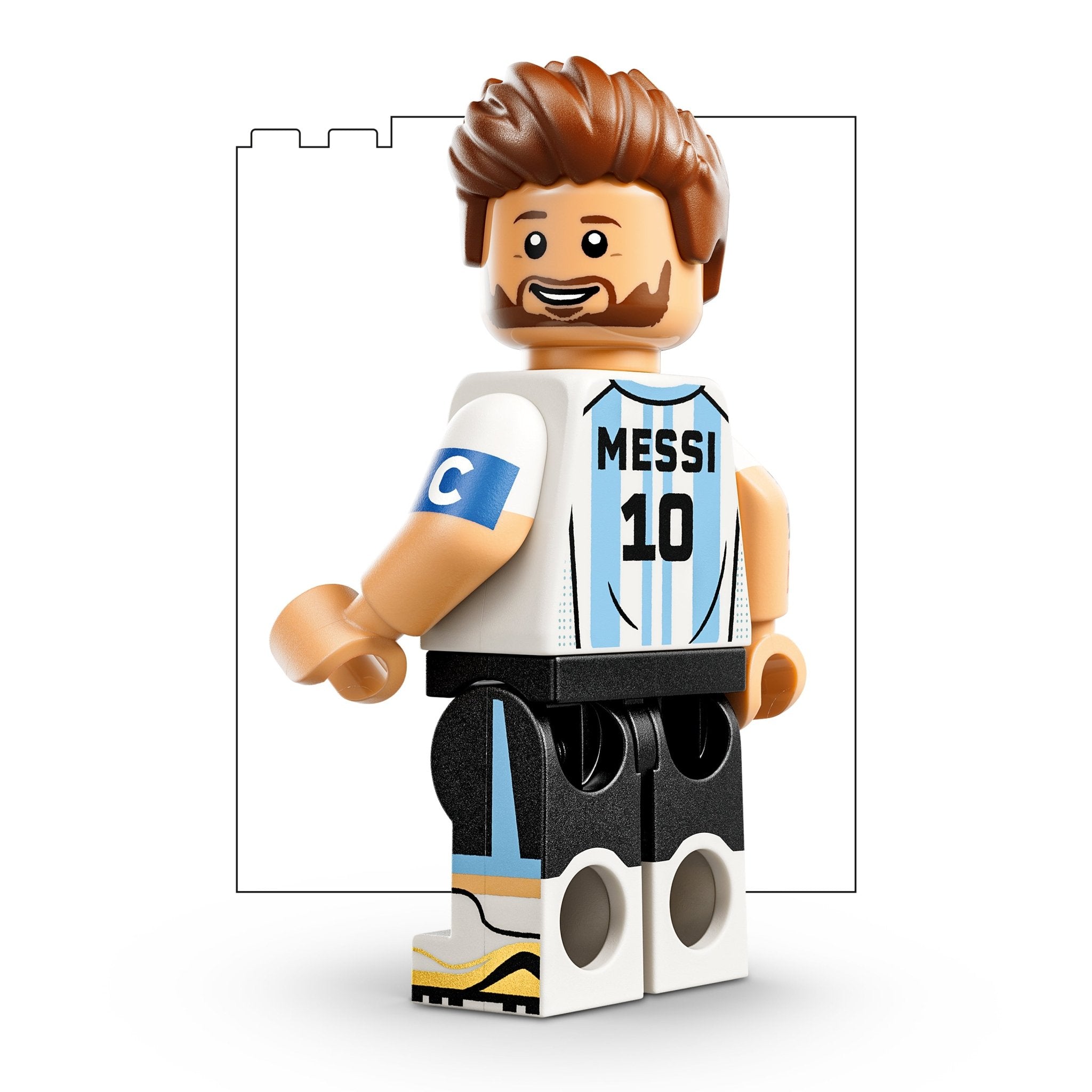LEGO® Editions Lionel Messi – Soccer Highlights 43011 Toy - Image 5