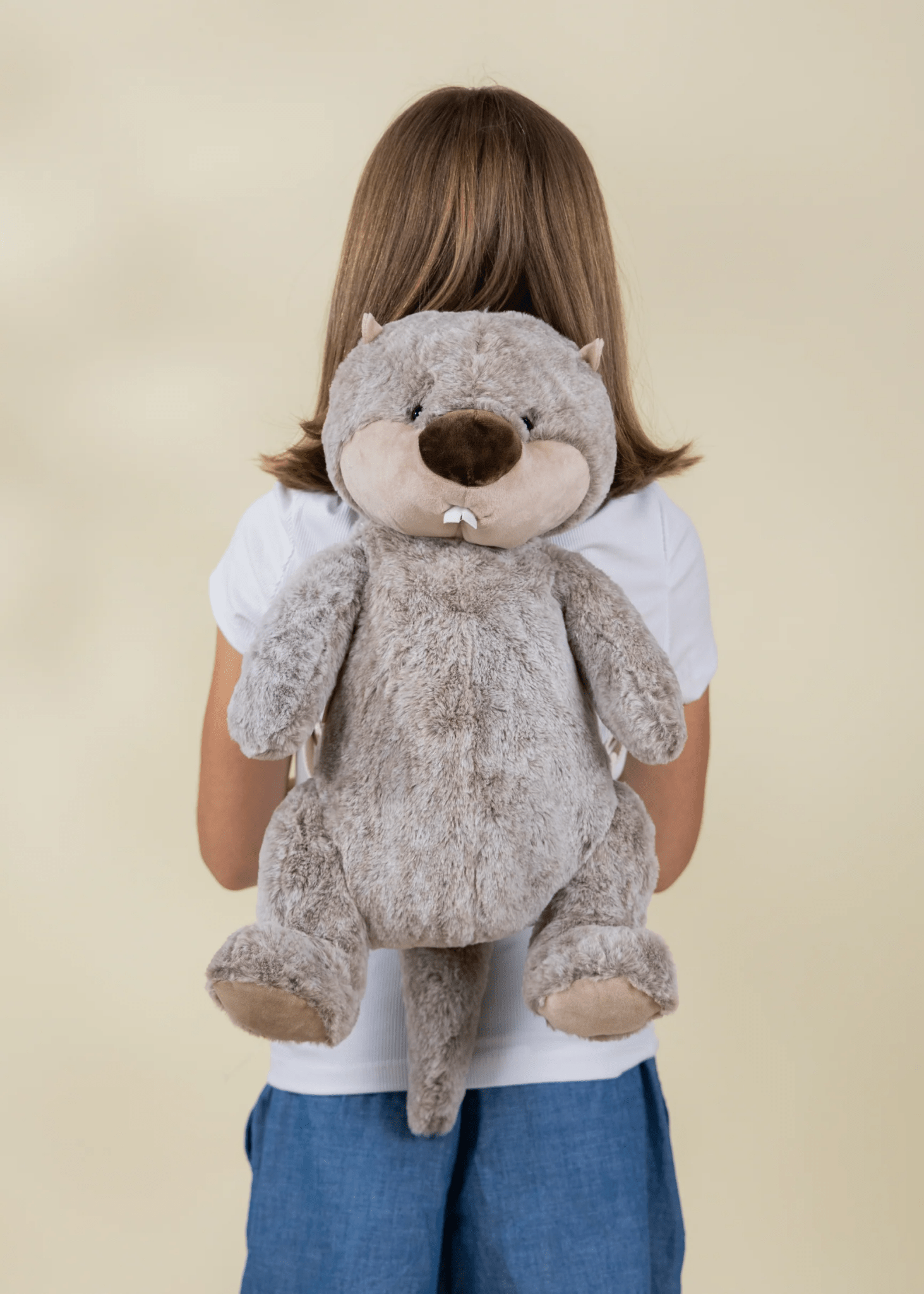 Coco Village Otter Plush Backpack Bag - Image 2