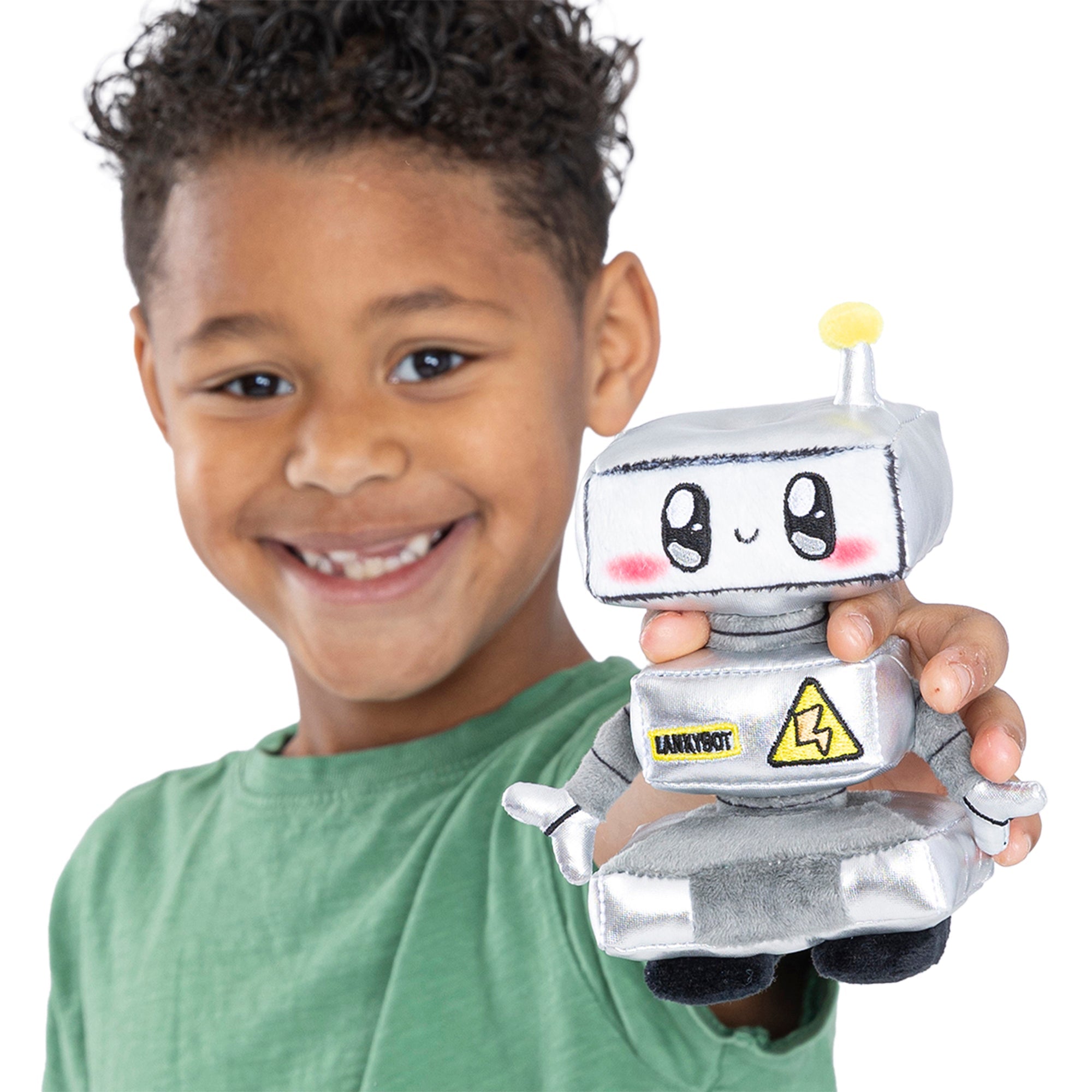 Lanky Box - Mini Mystery Plushie - Cyborg Edition Toy - Image 5