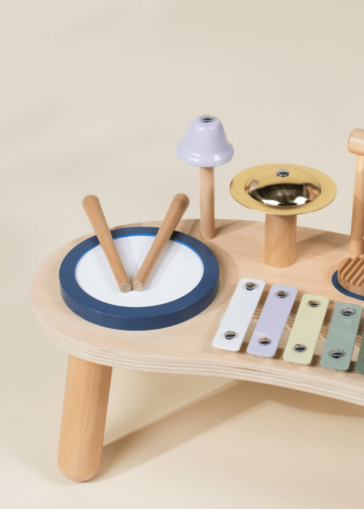 Coco Village Wooden Play Musical Station Toy - Image 2