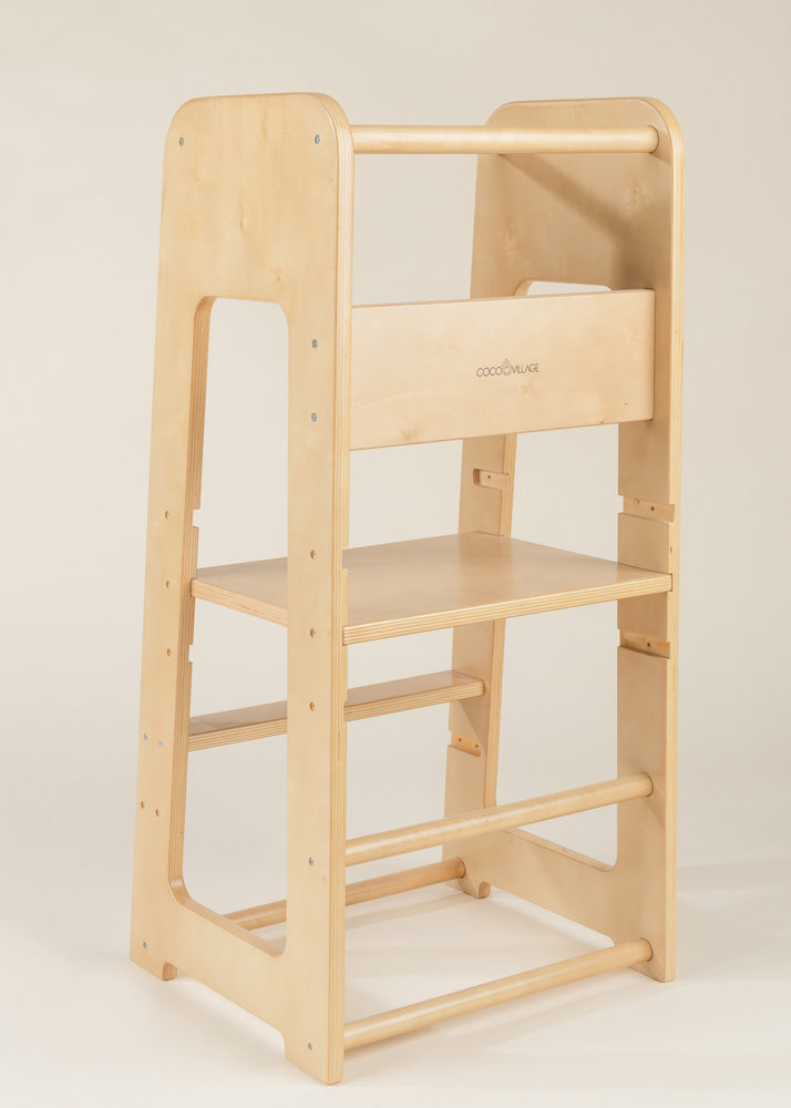 Coco Village Educational Tower - Natural Wood Soap - Image 15