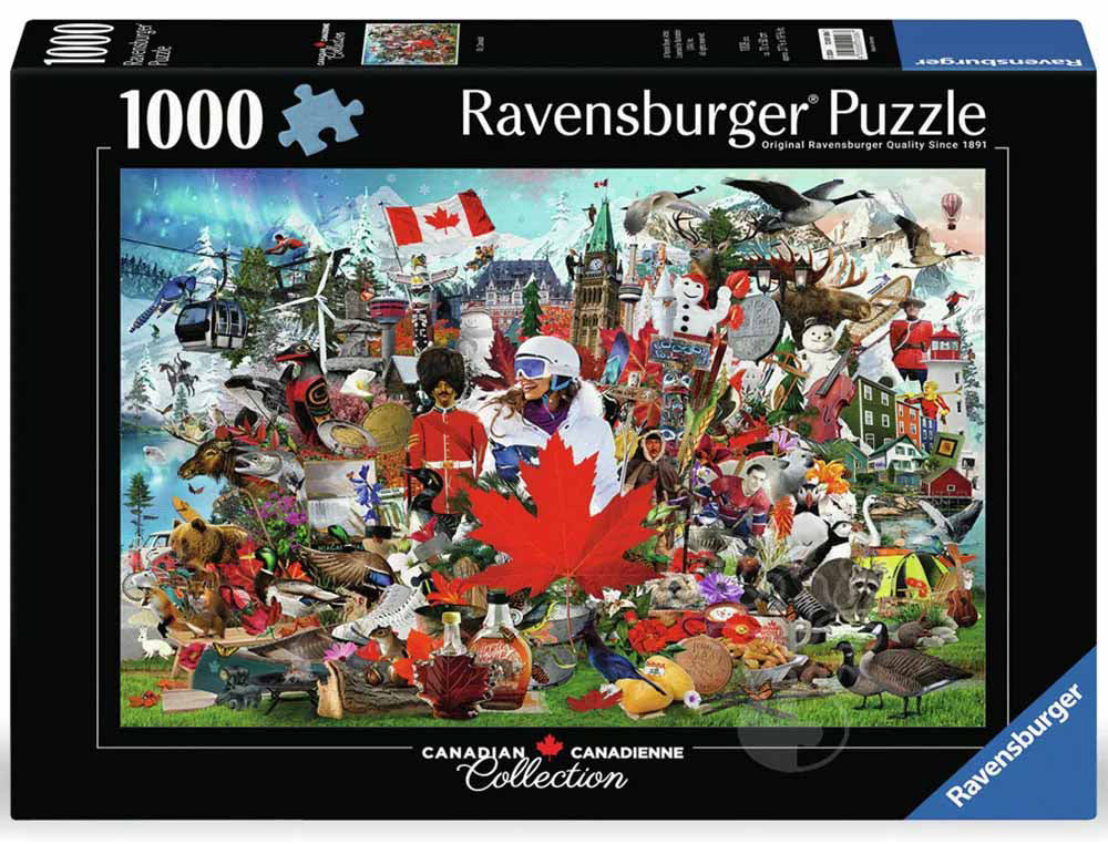Ravensburger Oh, Canada! 1000 pc Puzzle - Image 3