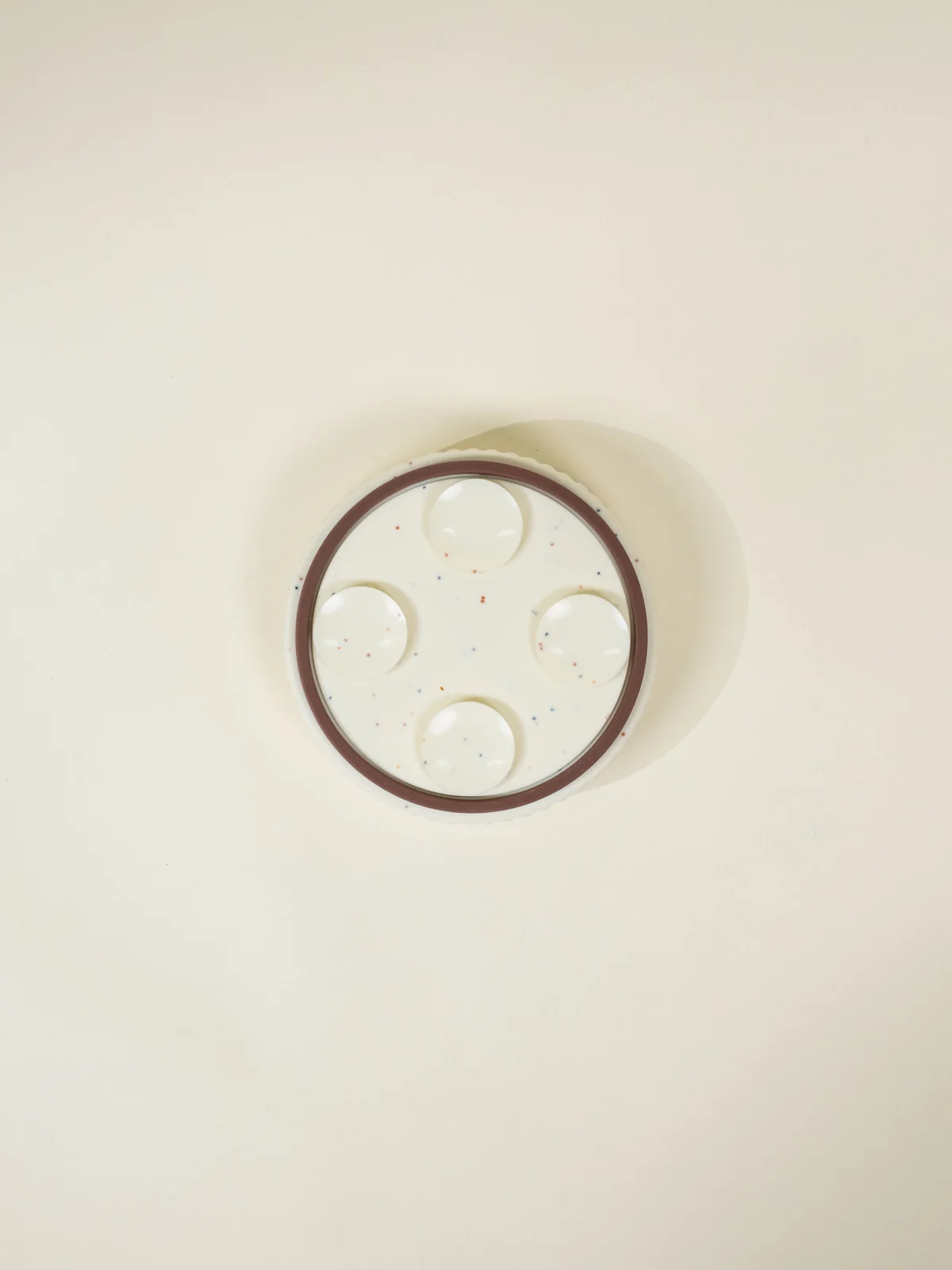 Coco Village Silicone Baby Suction Bowl – Pottery Collection - Image 3