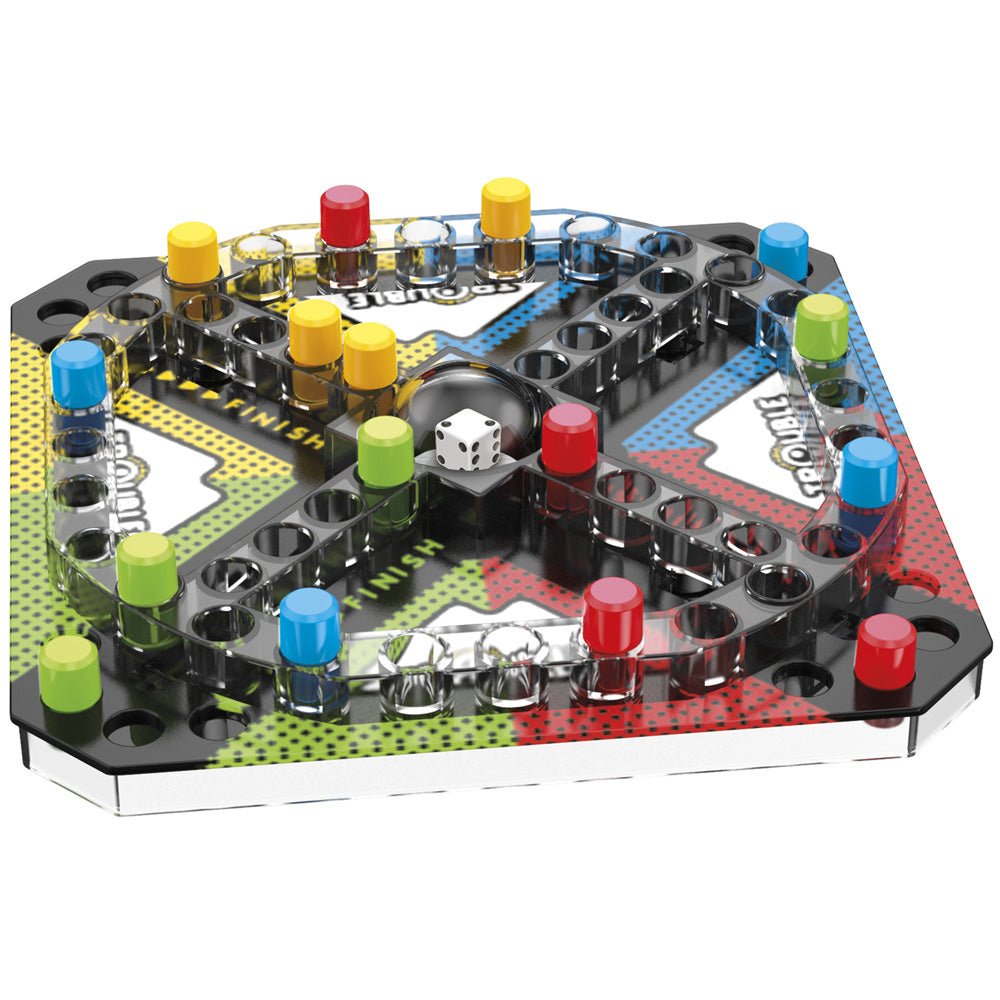 Hasbro Trouble Grab and Go Game Basket - Image 3