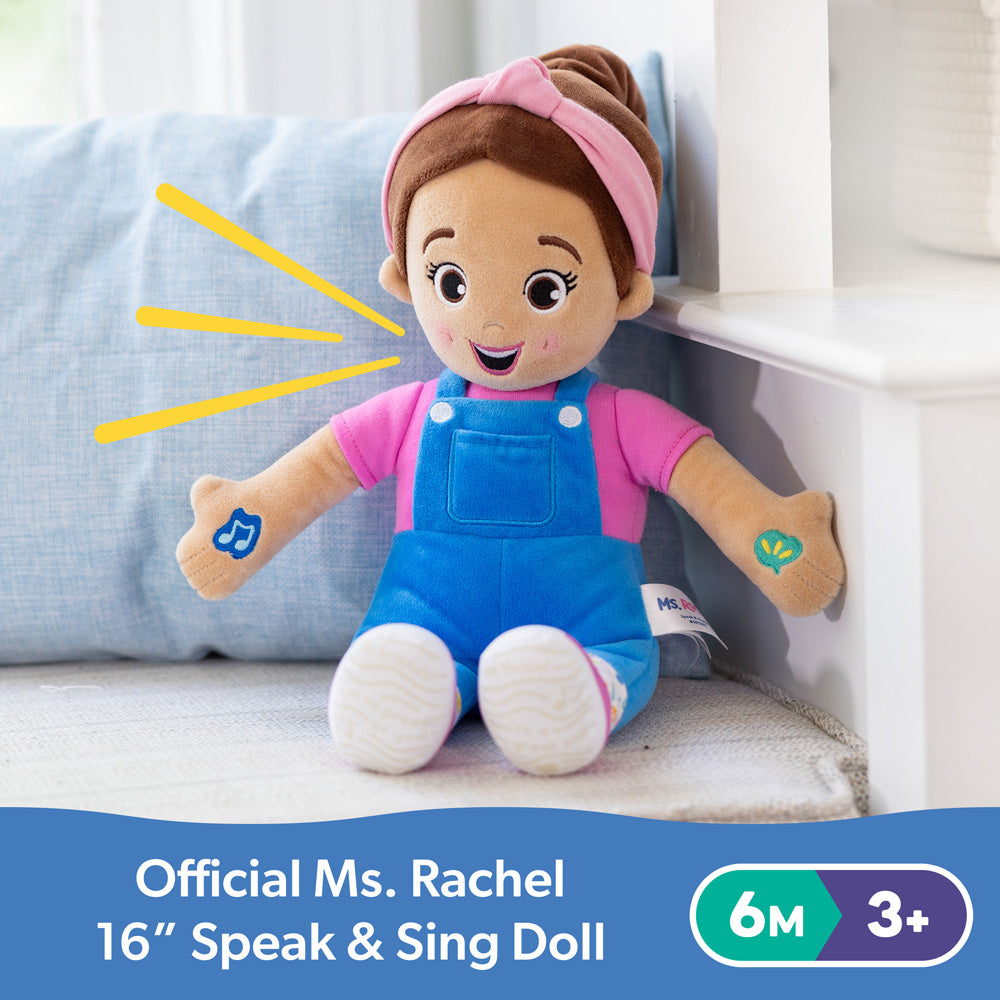Ms. Rachel Speak and Sing Doll Toy - Image 4