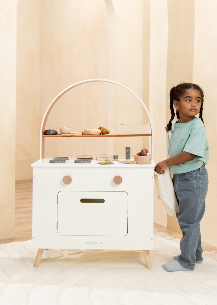 Coco Village Wooden Kitchen Toy - Image 9