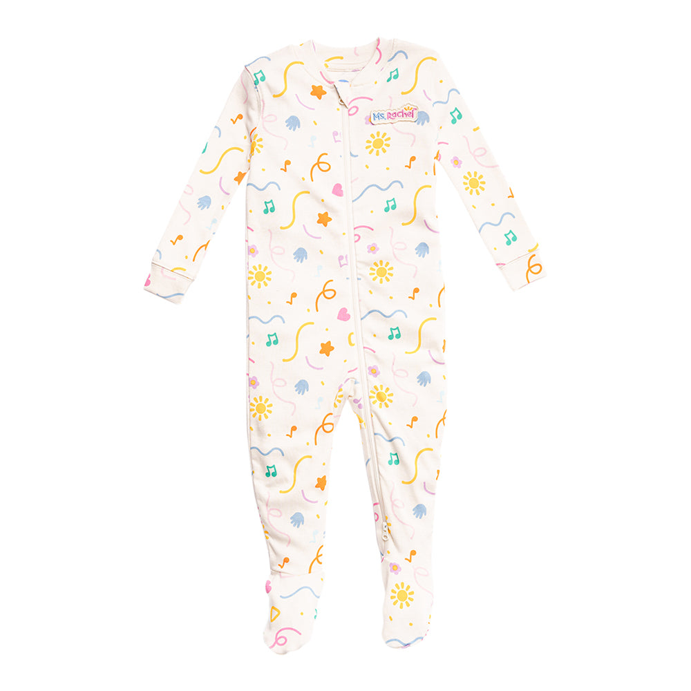 Ms.Rachel Sleeper MRF24SL01 - White AOP / 0-3m - Image 13