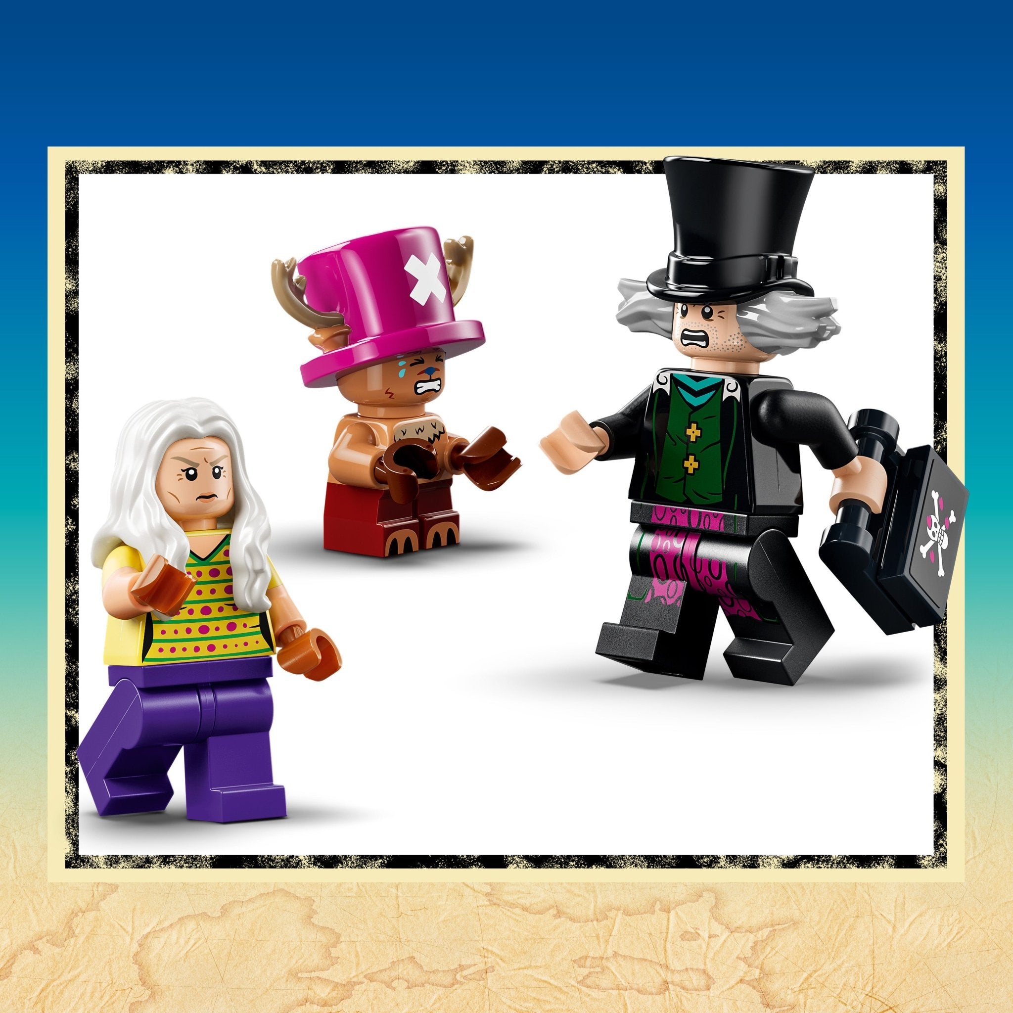 LEGO® ONE PIECE Dr. Hiriluk's Hideout 75641 Toy - Image 2