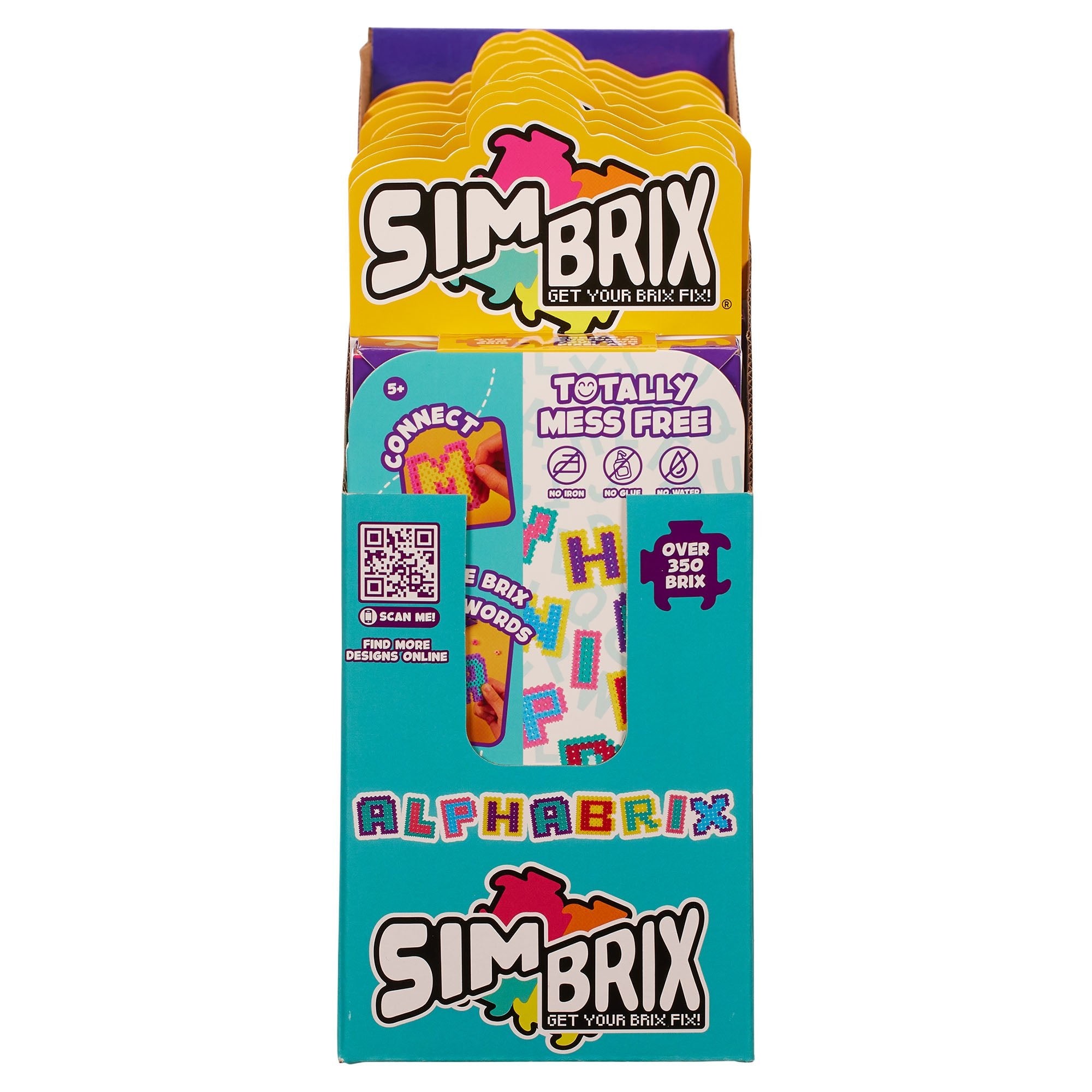 Simbrix - Alphabrix Puzzle