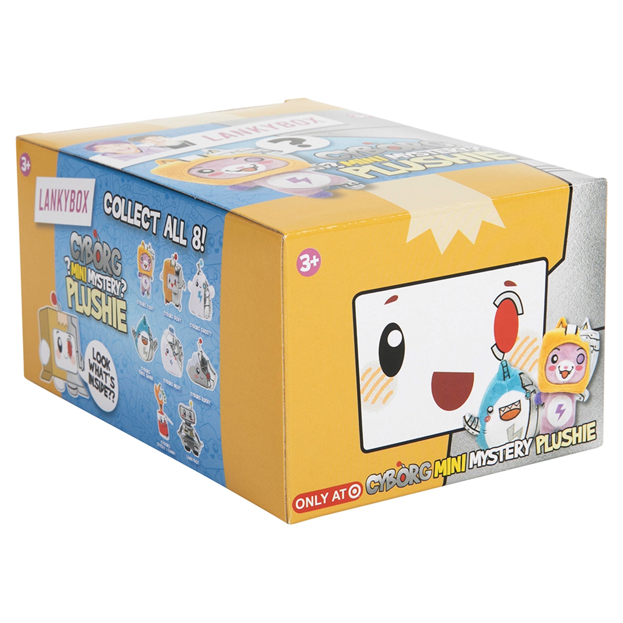 Lanky Box - Mini Mystery Plushie - Cyborg Edition Toy