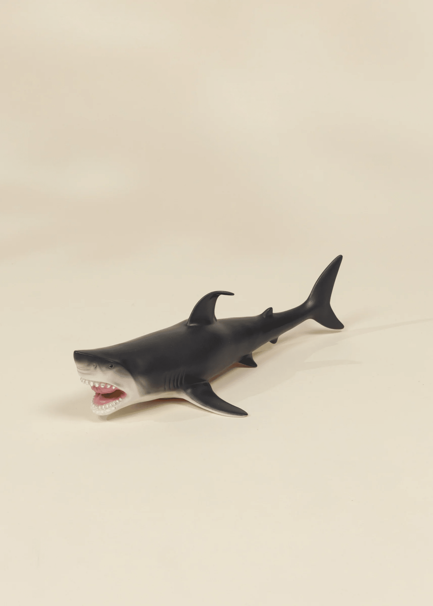 Coco Village Large Sea Life Animal Play Figurine–White Shark Soap