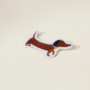 Coco Village Reusable Stick-On Patch - Sausage Dog Toy