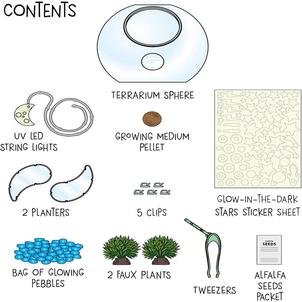Thames & Kosmos WOW in the World Light-Up Terrarium Container - Image 4