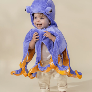 Coco Village My First Octopus Cape Costume 0-6M Toy