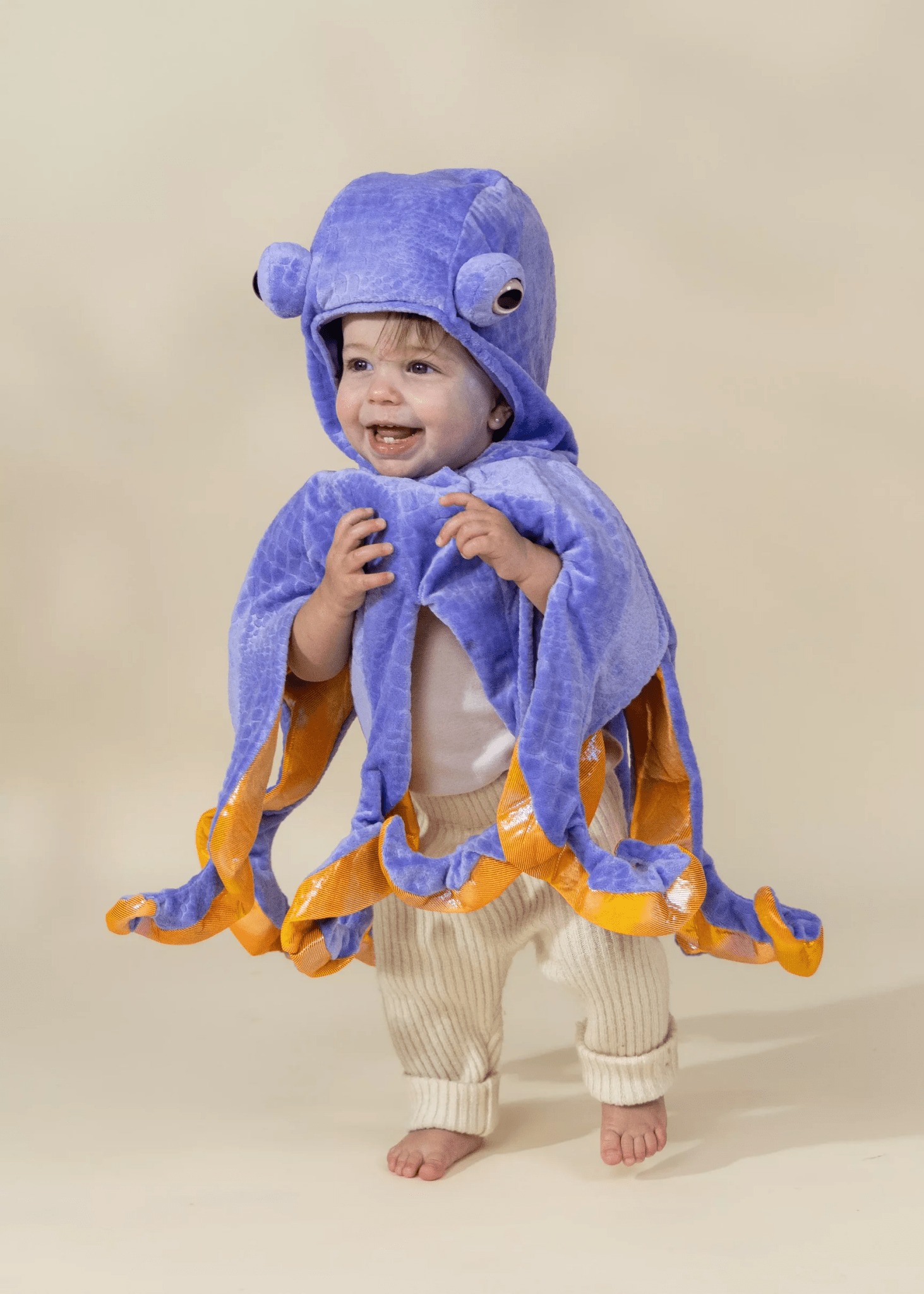 Coco Village My First Octopus Cape Costume 0-6M Toy