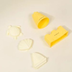 Coco Village Set of 5 Silicone Sand Moulds For The Beach - Ocean Toy