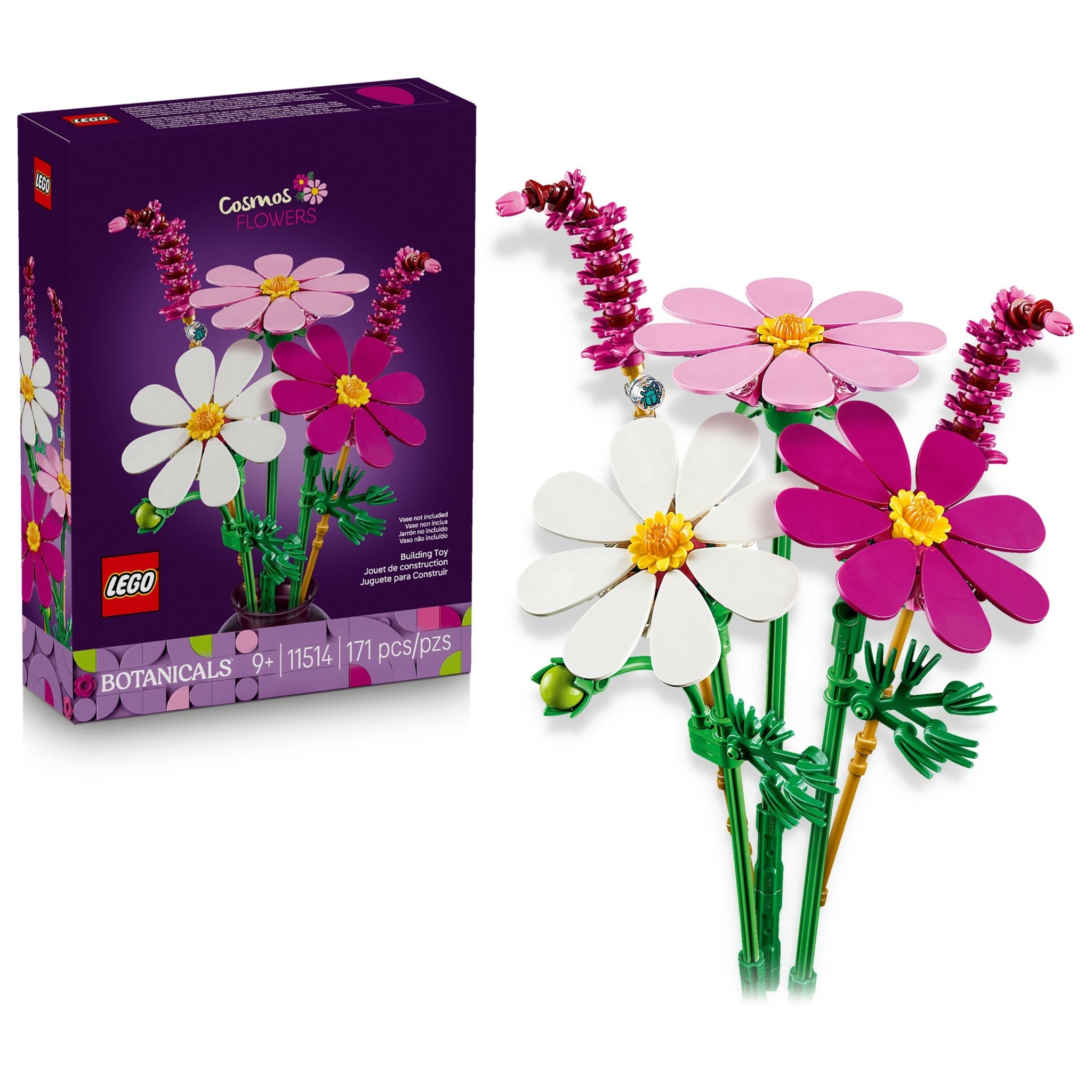 LEGO® Botanicals Cosmos Flowers 11514 Toy