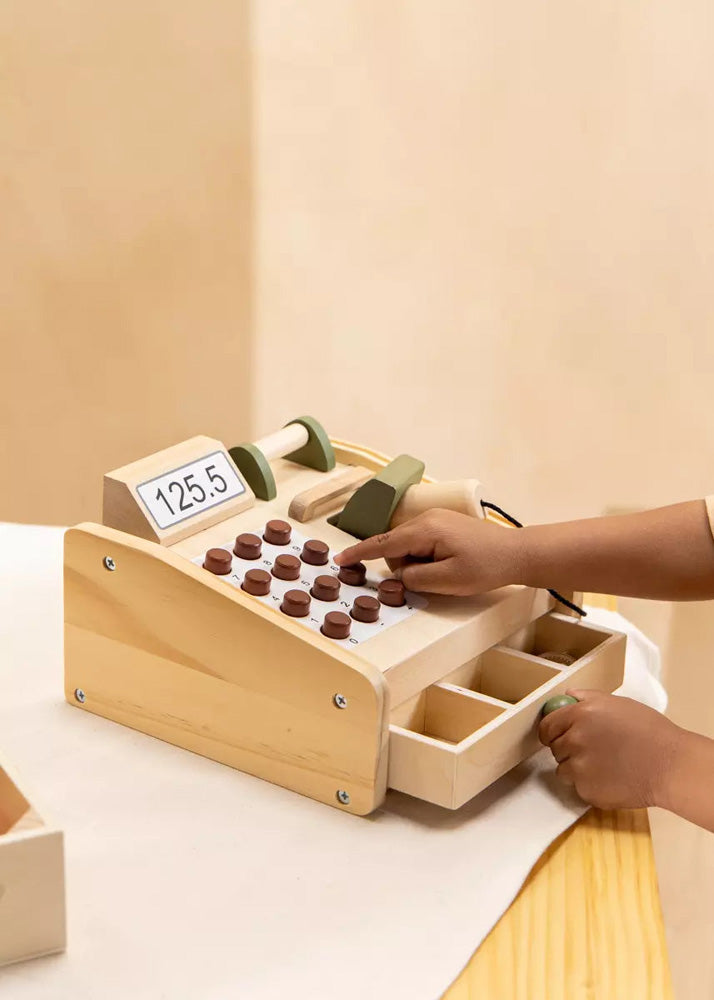 Coco Village Wooden Cash Register Soap - Image 15