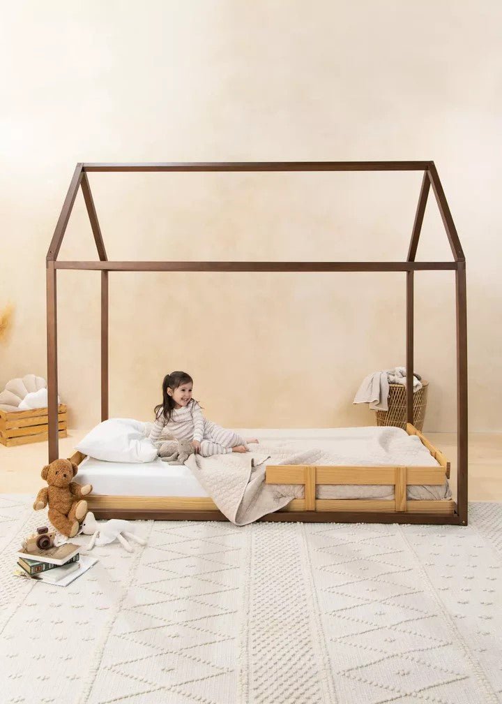 Coco Village House Structure - Walnut Toy - Image 2