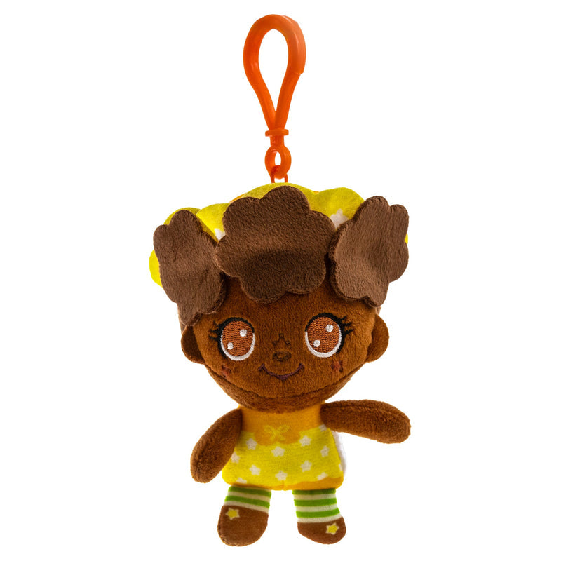 Strawberry Shortcake - Plush Backpack Clips - Orange Blossom Toy