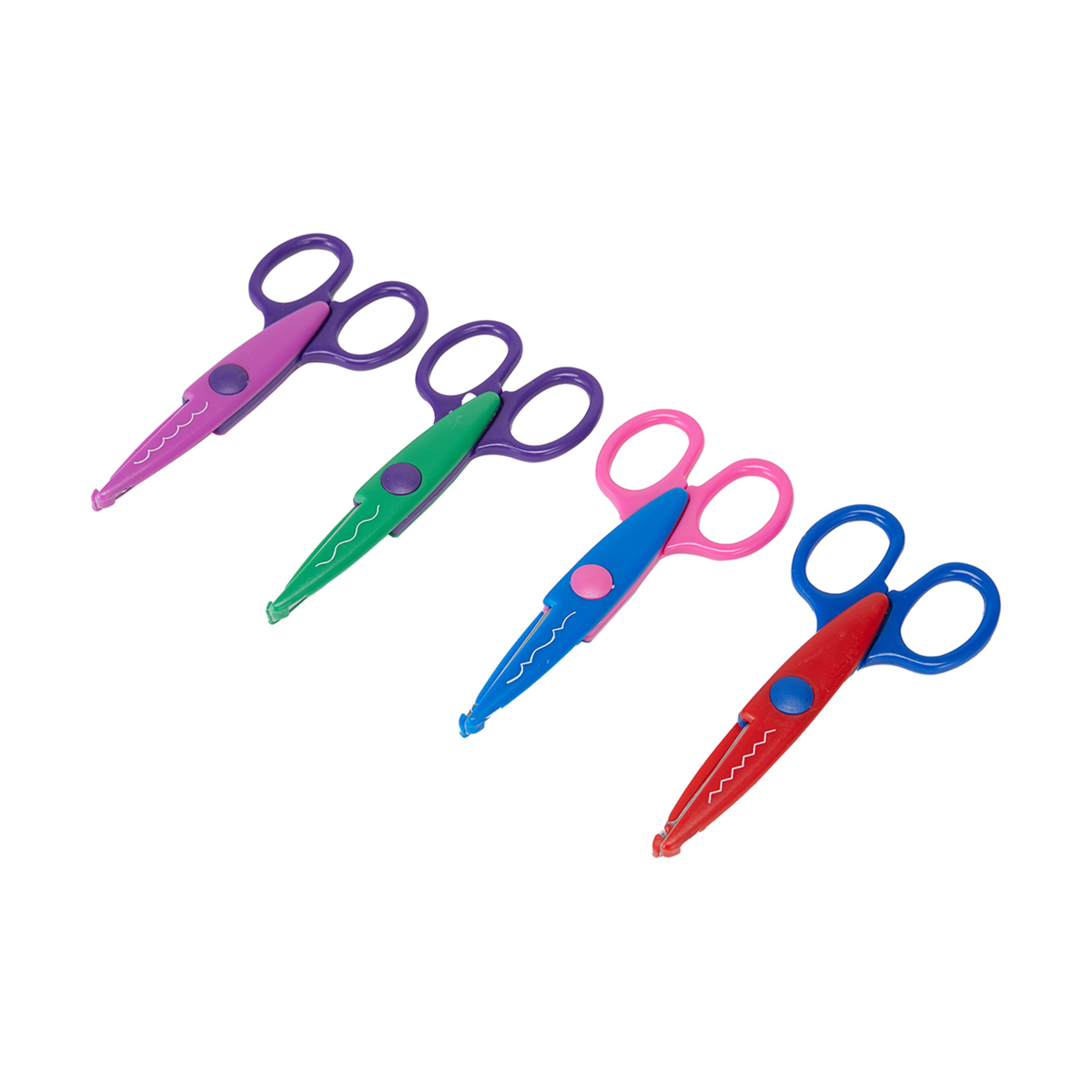 Made By Mastermind Toys Mastermind Toys Unique Shaped Scissors Set Of 8 - Image 13