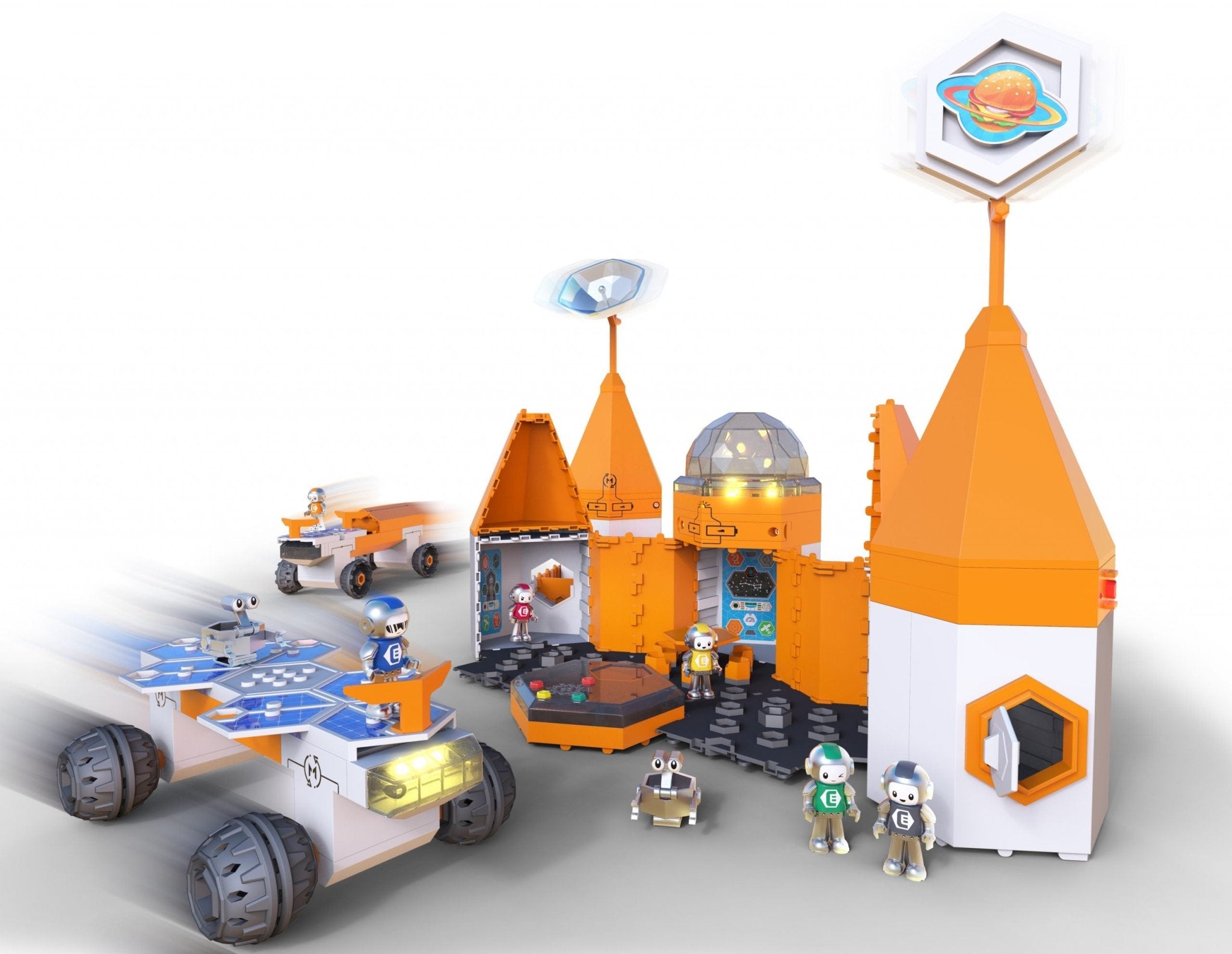 Educational Insights Circuit Explorer® Base Station Dish - Image 2