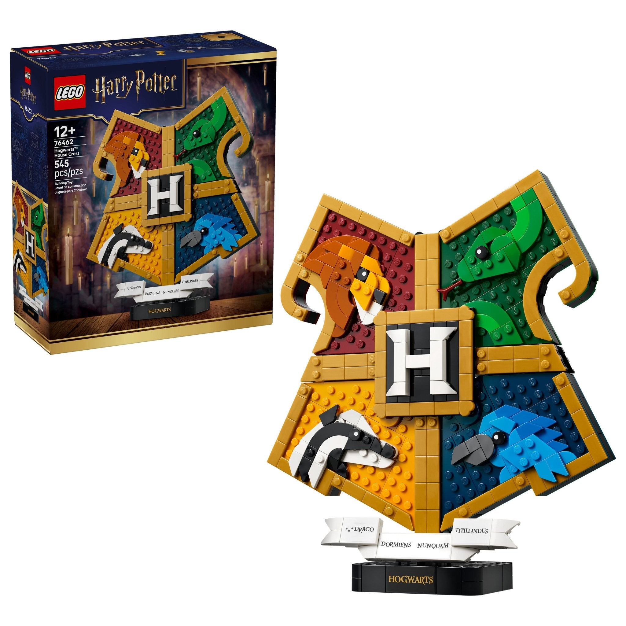 LEGO® Harry Potter Hogwarts House Crest 76462 Toy