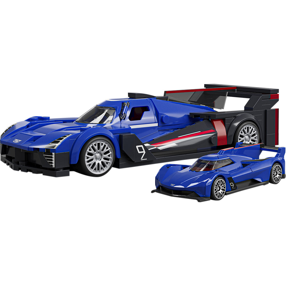Mattel Brickshop Cadillac Scale - Image 2