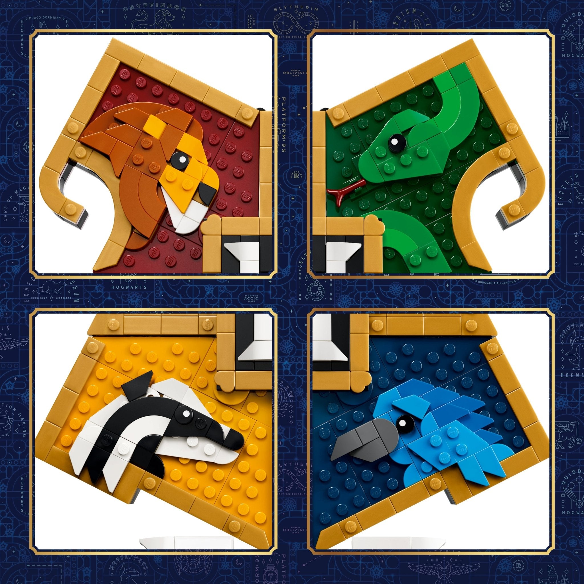 LEGO® Harry Potter Hogwarts House Crest 76462 Toy - Image 3