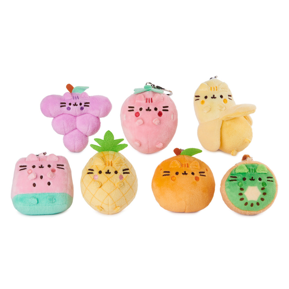 Gund Pusheen Fruit Surprise Plush Bag