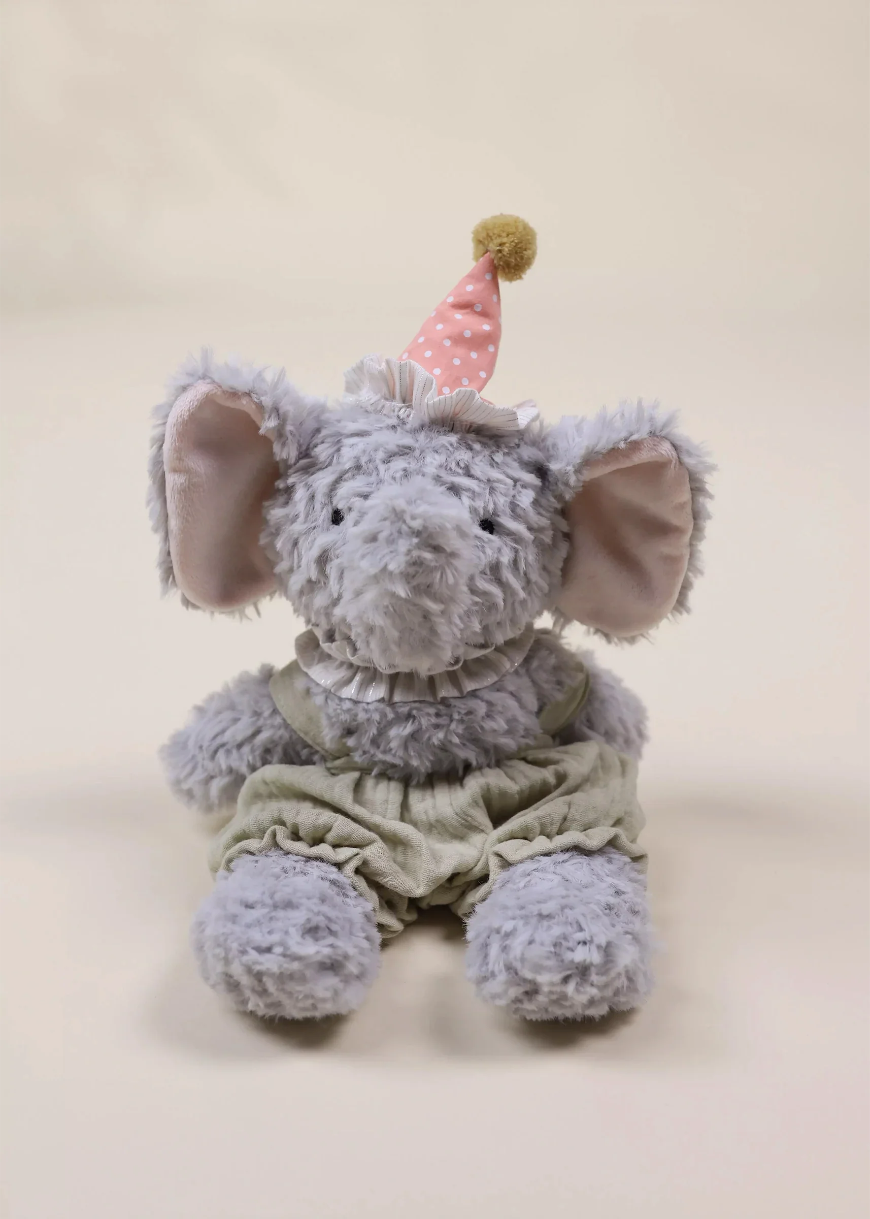 Coco Village Elephant Birthday Plush Toy - Image 7
