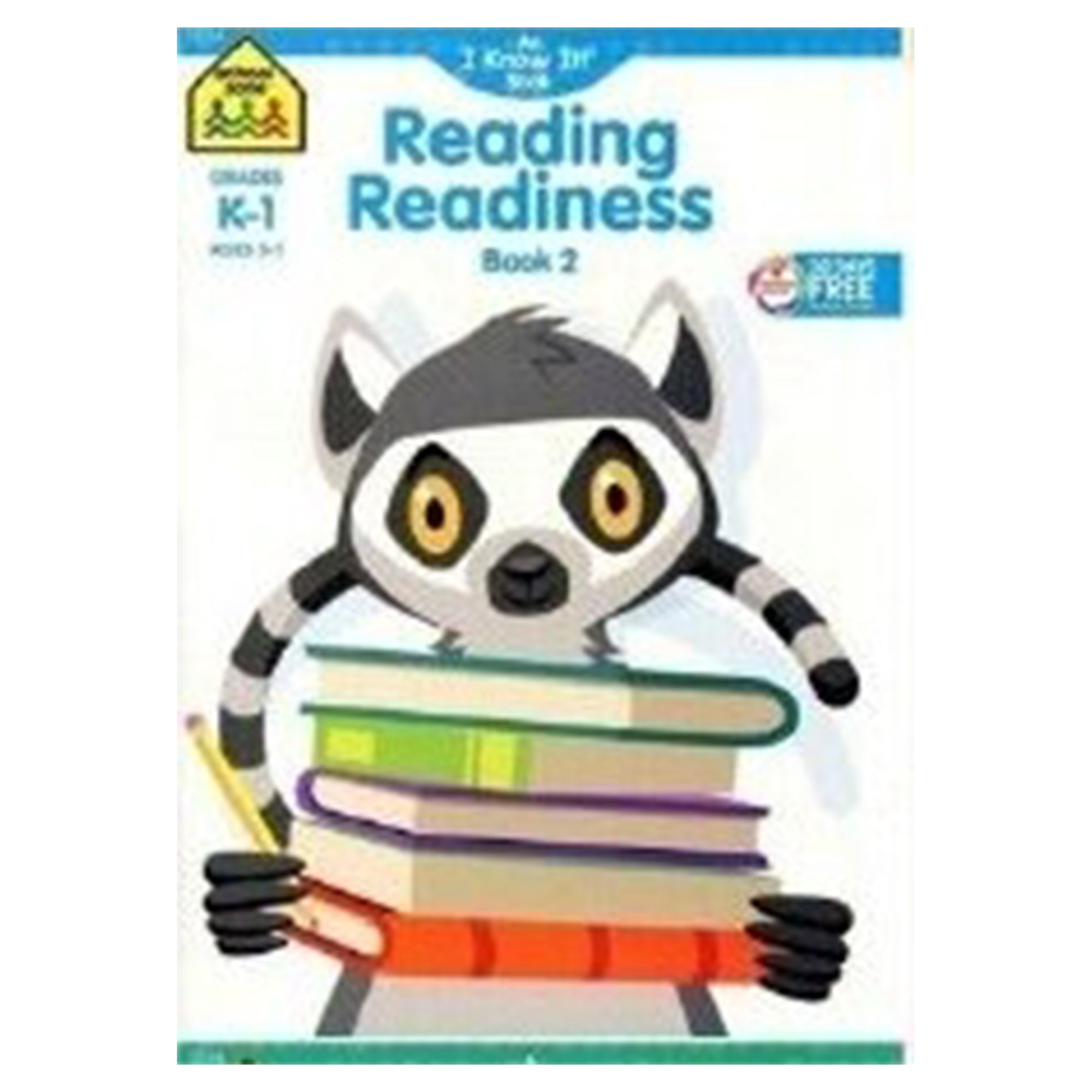 School Zone Kindergarten Workbook - Reading Readiness — SKU SKU02070-000-DDB0A4