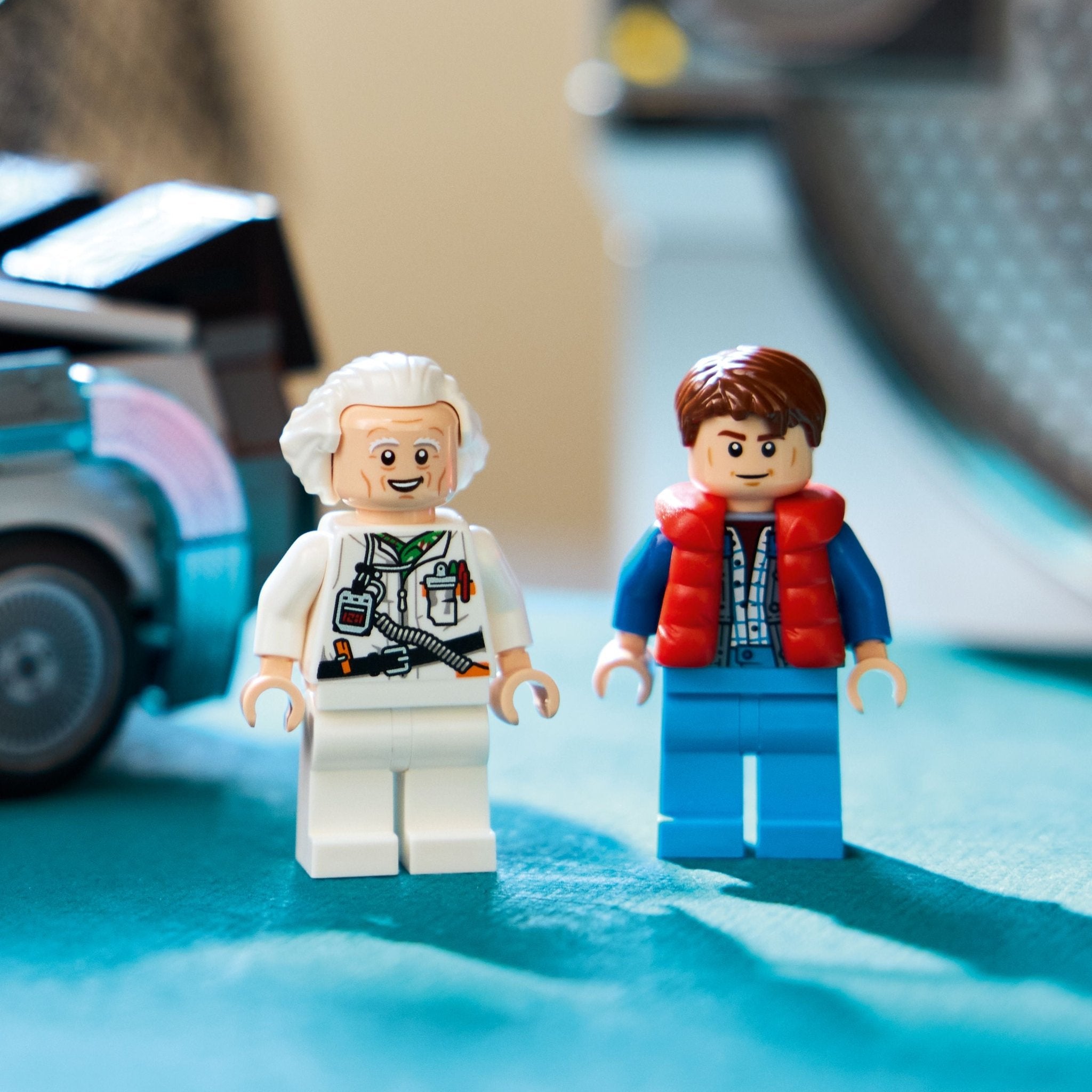 LEGO® Speed Champions LEGO® Time Machine from Back to the Future 77256 Toy - Image 4