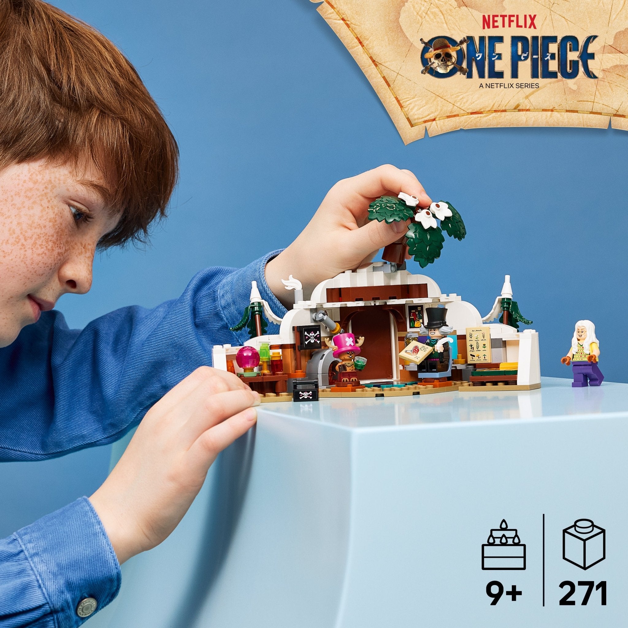 LEGO® ONE PIECE Dr. Hiriluk's Hideout 75641 Toy - Image 4